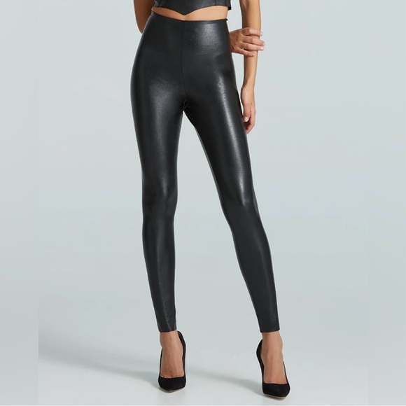 NWT Commando 7/8 Faux Leather Leggings - XS - Picture 4 of 7